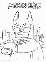Batman Lego Coloring Pages Print Printable Look Other sketch template
