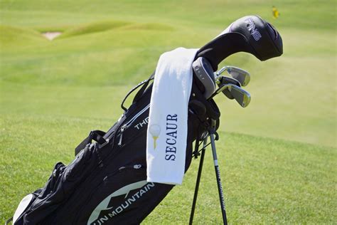 monogrammed golf towels sport towels golf accessories embroidered golf towels golf monogram