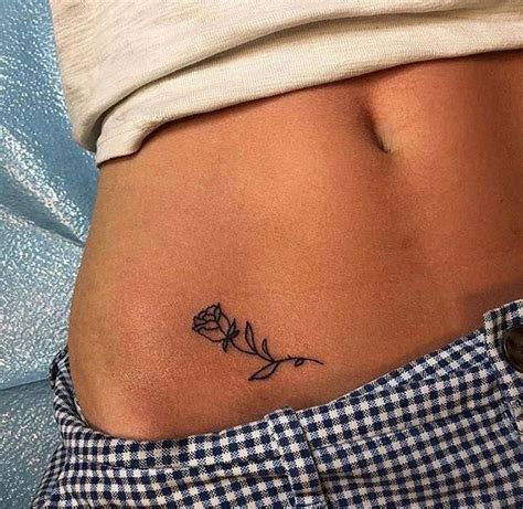Tattoo 🌹 Hidden Tattoos Waist Tattoos Hip Tattoo