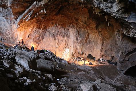 una cueva en zacatecas alberga evidencia humana de  anos de antigueedad
