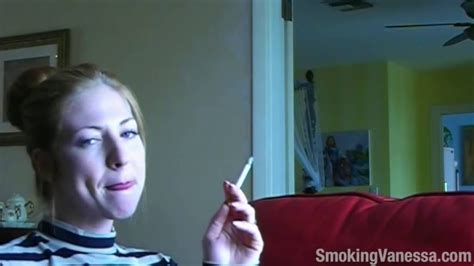 Smoking Vanessa Smoking Fetish Fun Trailer Youtube