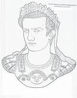 Colorare Disegni Romani Antica Antichi Romano Impero Giochiecolori Schede Sculture Scegli sketch template