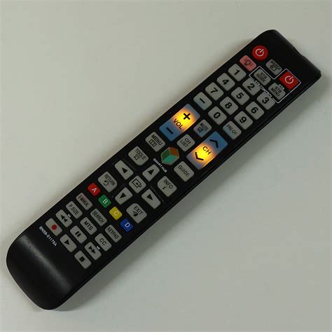 replacement backlit remote control controller  samsung tv remote bn
