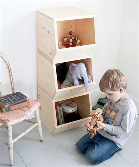 fabriquer  coffre  jouet en bois fabriquer  coffre  jouet pour chambre  enfant