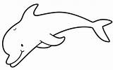 Delfin Malen Ausmalbilder Delfine Ausmalbild Delphin Malvorlage Schablonen Schablone Bastelvorlage Dolphin Delphine Fisch Vorlage Delfines Unterwasserwelt Glubschi Malvorlagan Schultüte Crafts sketch template