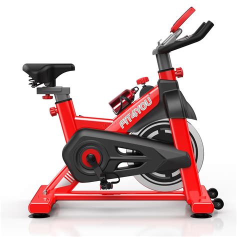 Fit4you Exercise Bike Indoor Cycling Home Gym Workout Cardio Fitness