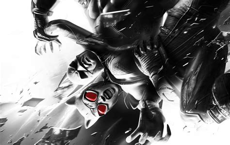 Image Batman Catwoman Arkham City Wallpaper 2