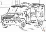 Swat Coloring Truck Pages Team Printable Police Supercoloring Car Drawing Monster Cars Print Trucks Fbi Sheets Officer Lego Visit Search sketch template