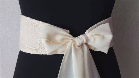sash wedding belt for women 029 bridal women s belt white etsy