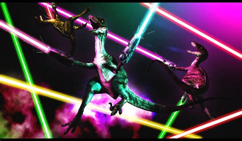 Dinosaur Laser Fight Gmod By Flounderbox On Deviantart