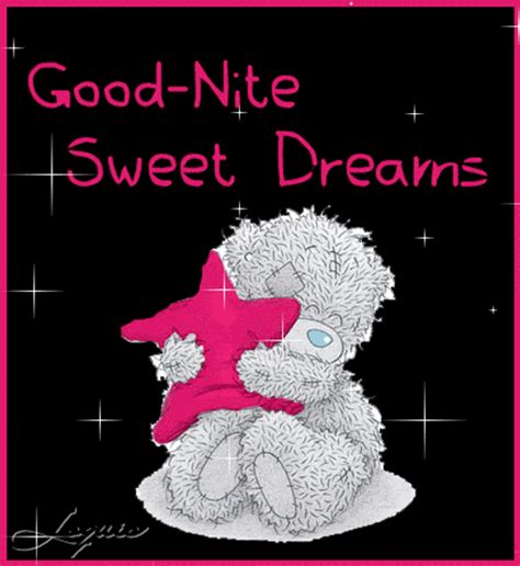 good night  sweet dreams teddy bear hug gif gifdbcom
