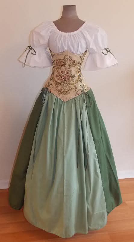 countess rose renaissance fair costume old fashion