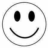 Smiley Face Emoji Clipart Star Happy sketch template