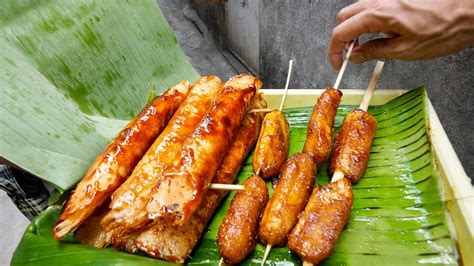 Home Cooked Filipino Food Eating Manila Street Food In