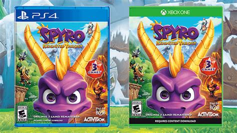 Spyro Reignited Trilogy Requires Content Download To Play