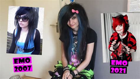 emo style then and now youtube