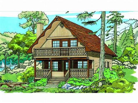 chalet home plan   cabin house plans cabin homes house plans
