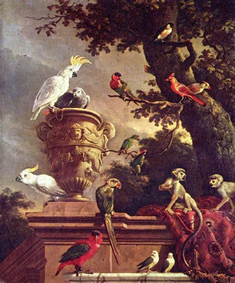 file melchior d hondecoeter the menagerie wga11642 wikimedia commons