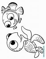 Dory Nemo Squirt Clipartmag Ausmalen sketch template