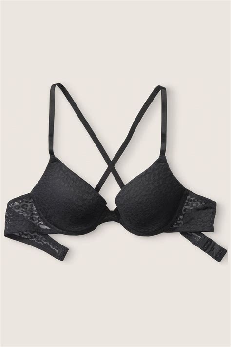 buy victoria s secret pink wear everywhere lace push up bra from the
