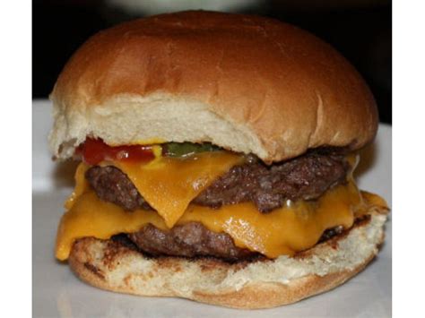 fast food style double cheeseburger recipe glen burnie md patch