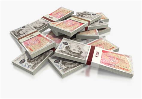 gb money pile   pound notes  transparent clipart clipartkey