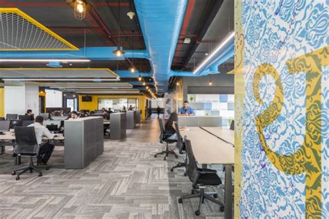 bookingcom offices mumbai  law office design workplace design office interior design