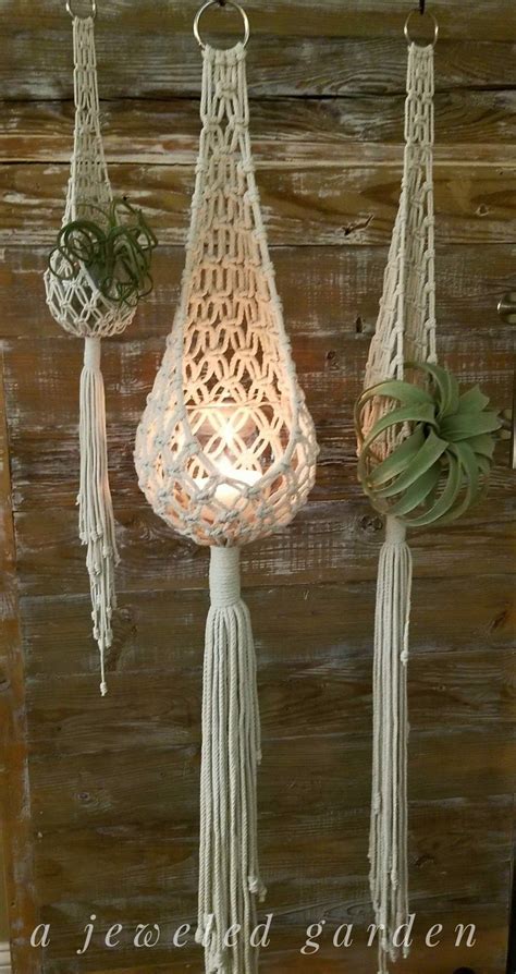 bohemian macrame wall hanging diy easy projects  backyard outdoor