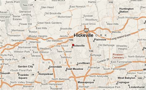 hicksville location guide