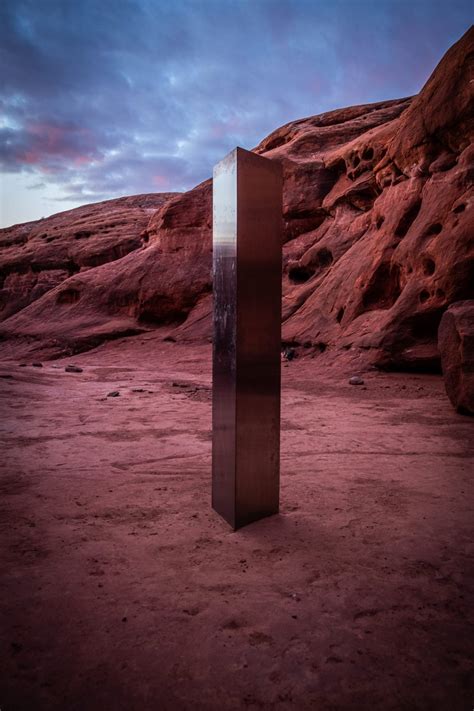monolith mania continues  artists    claim credit  sculptures