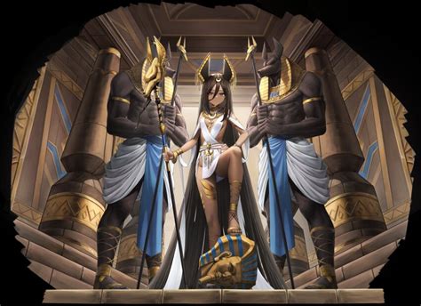Chirang Anubis Mythology Egyptian Mythology Original Commentary