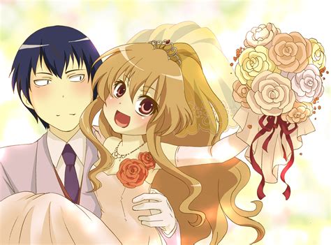 Aisaka Taiga Takasu Ryuuji Toradora Wedding Attire