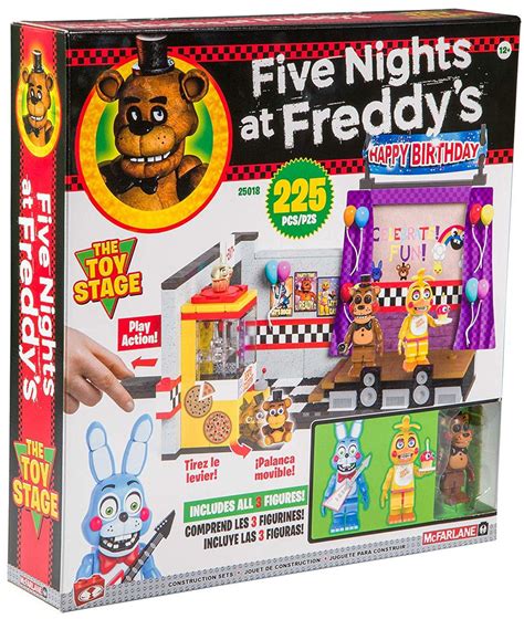 Mcfarlane Toys Five Nights At Freddys Toy Stage Build Set Toywiz