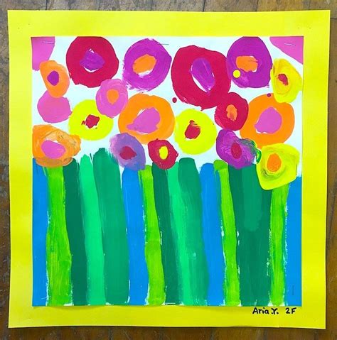 2nd grade art lessons art with mrs filmore spring art