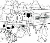 Train Coloring Conductor Getdrawings sketch template