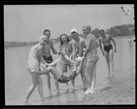 throwback thursday 10 vintage photos of bostonians at the beach