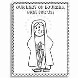 Lady Lourdes sketch template
