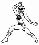 Power Coloring Pages Ranger Pink Morphin Mighty Rangers Getcolorings Color sketch template