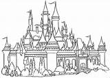 Castle Big Coloring Pages Printable Categories sketch template