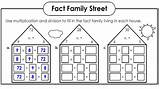 Fact Family Worksheets Printable Worksheet Via sketch template