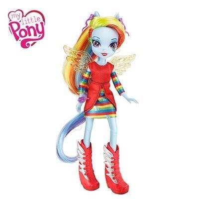 buy   pony equestria girls rainbow dash doll grays australia