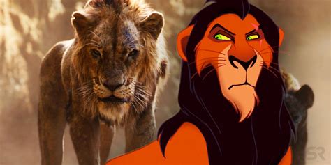 Scar S New Design In The Lion King Remake Is A Good Thing