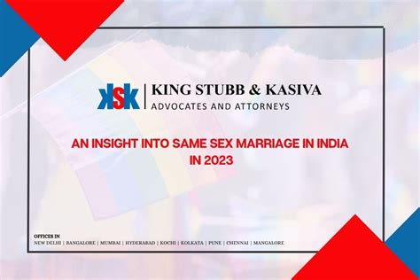 Same Sex Marriage In India In 2023 Legal Insights