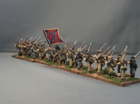 ponatowskis legions mm american civil war confederate infantry barksdales kershaws