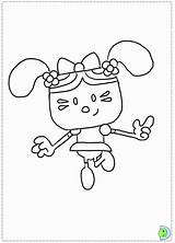 Wubbzy Wow Coloring Pages Dinokids Printable Book Colouring Books Popular Library Clipart Close sketch template