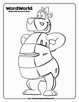 Coloring Word Pages Wordworld Bear Worksheets Party Printable Sheets Disney Print Recycle Reduce Reuse Printables Alphabet Getcolorings Preschoolers Getdrawings Bears sketch template