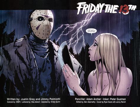 Friday The 13th Issue 6 Read Friday The 13th Issue 6