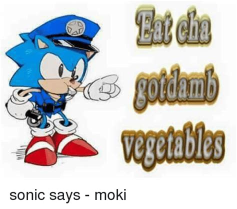search sonic says memes on me me