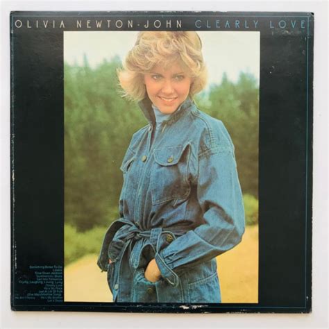 Olivia Newton John Clearly Love Lp Vinyl Piringan Hitam Ph