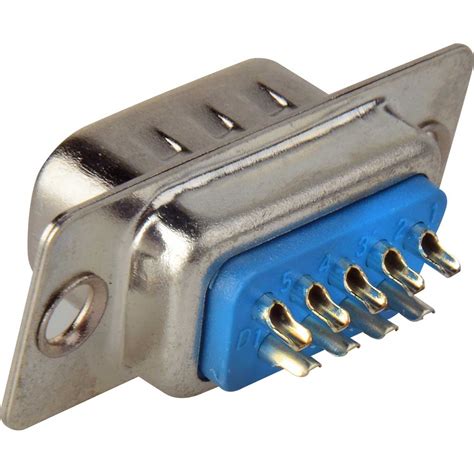 pin   connector insert  rear solder points male